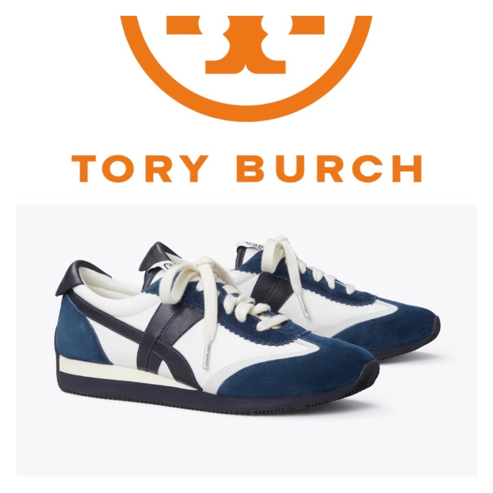 Tory Burch Hank Sneaker 8.5 NWT